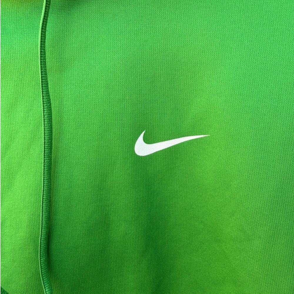Nike Therma-Fit Hoodie Mens XL Green Pullover Sweatshirt - Picture 4 of 5